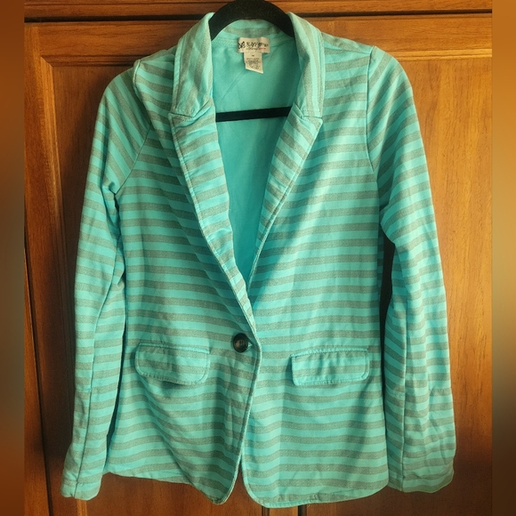 Self Esteem Jackets & Blazers - Self Esteem Striped Blazer